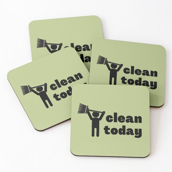 Item preview, Clean Today Cleaning Crew Janitor Housekeeper Fun designed and sold by SavvyCleaner.