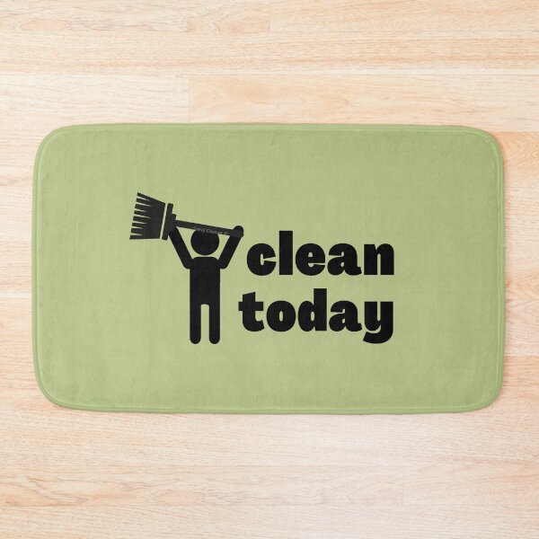 Item preview, Clean Today Cleaning Crew Janitor Housekeeper Fun designed and sold by SavvyCleaner.