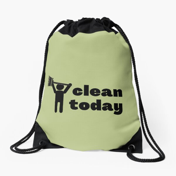 Item preview, Clean Today Cleaning Crew Janitor Housekeeper Fun designed and sold by SavvyCleaner.