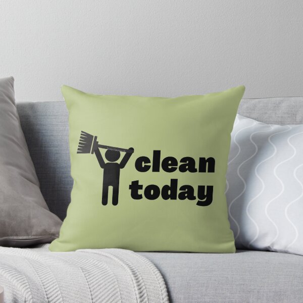 Item preview, Clean Today Cleaning Crew Janitor Housekeeper Fun designed and sold by SavvyCleaner.