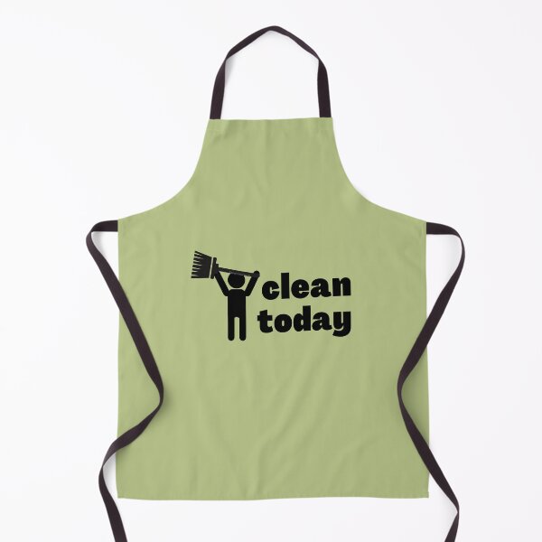 Item preview, Clean Today Cleaning Crew Janitor Housekeeper Fun designed and sold by SavvyCleaner.