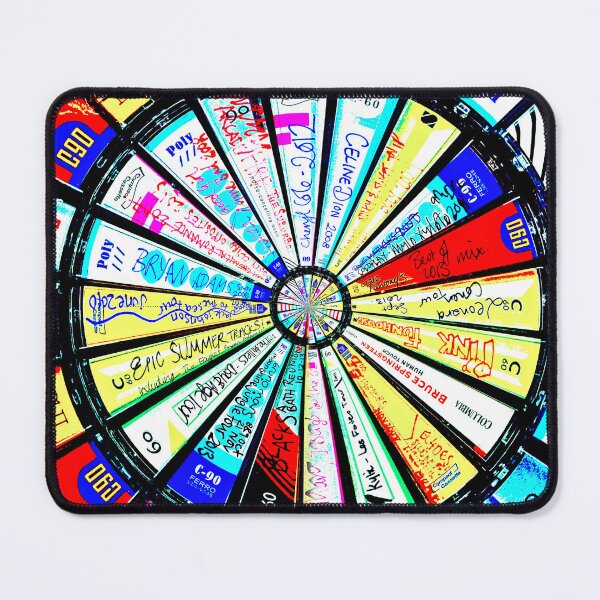 Item preview, C60 Cassette Tape Collection in Retro Vortex Style designed and sold by RyanCaudell.