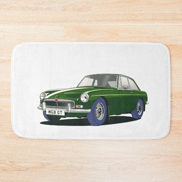 Item preview, MGB GT in Green designed and sold by Webazoot Industries - Car Art.