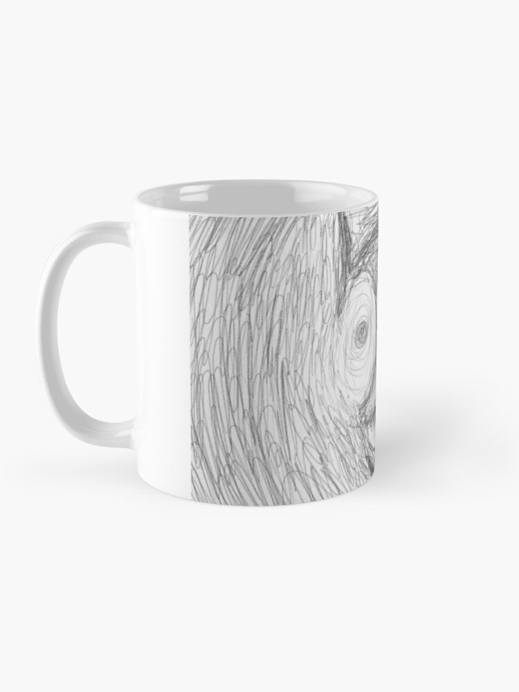 Cute Coffee Mug Coffee Mug by Sketchy