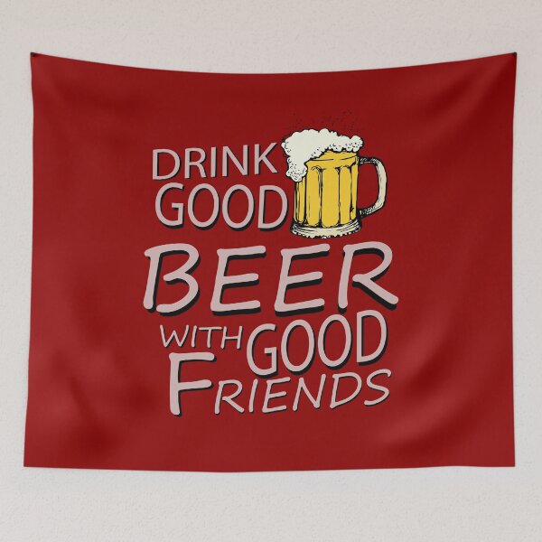 Item preview, Drink good beer... designed and sold by medulla9324.