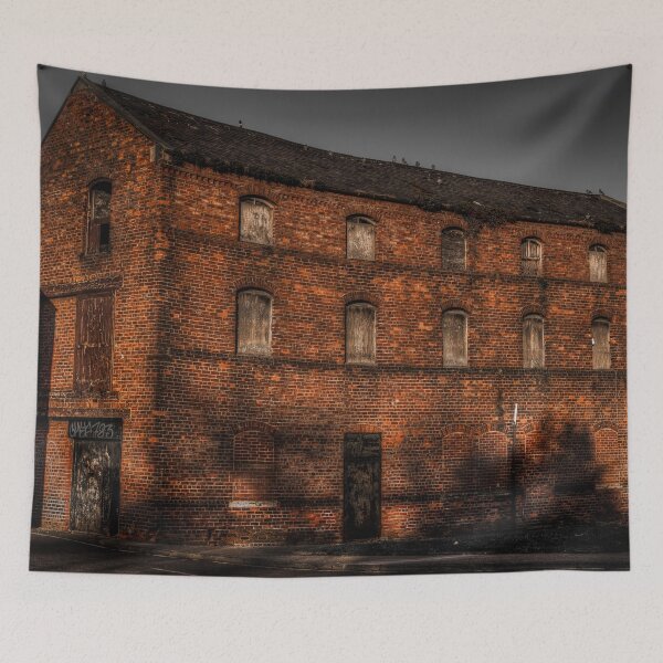 Item preview, Disused Warehouse At Sunderland designed and sold by axp7884.