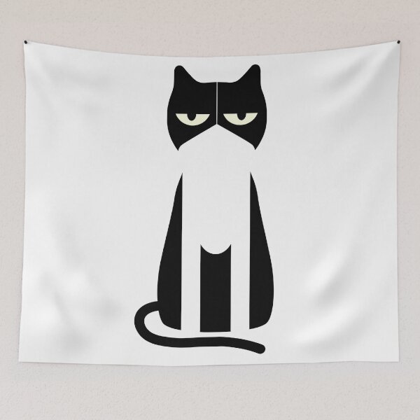 Item preview, Irritated Cat Mood designed and sold by supnups.