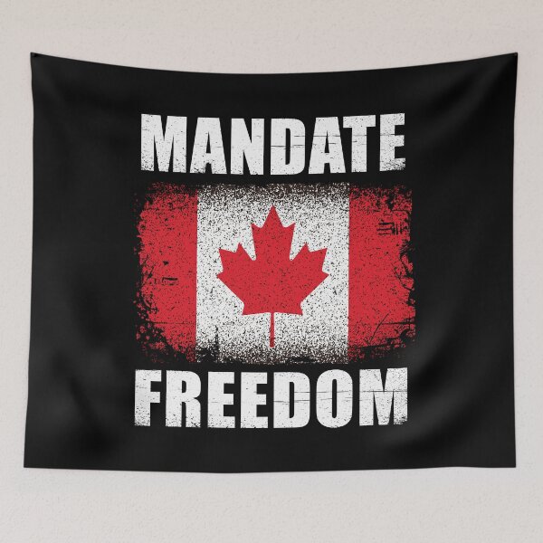 Item preview, Mandate freedom Support Canadian Truckers Freedom Convoy designed and sold by Majesticoo.