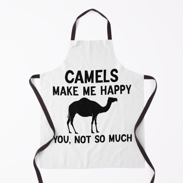Item preview, Camels Make Me Happy, You Not So Much funny Camel designed and sold by AEOPIN.