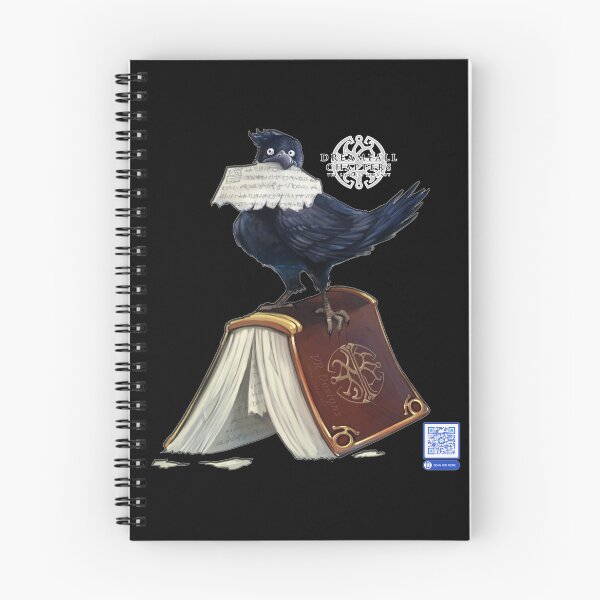 Item preview, Dreamfall Chapters: Crow & The Tome of the Balance designed and sold by Visual Resolutions.