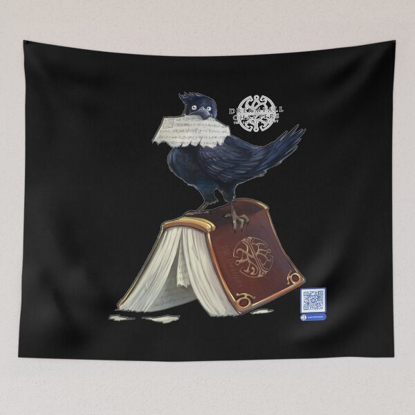 Item preview, Dreamfall Chapters: Crow & The Tome of the Balance designed and sold by Visual Resolutions.