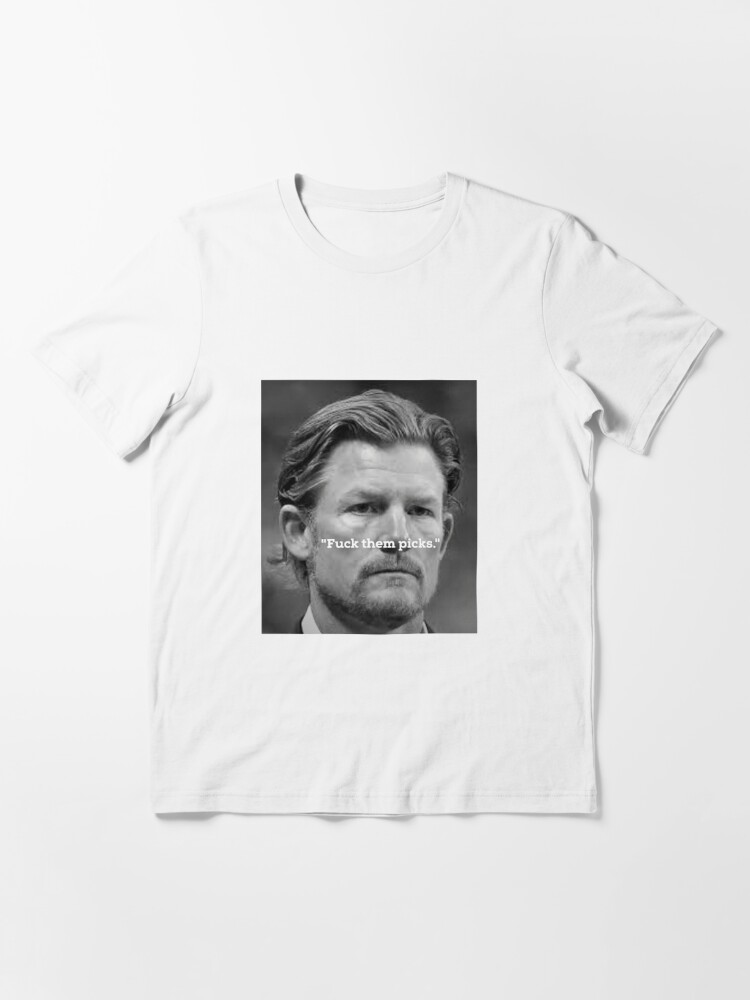 Les Snead fuck them picks Essential T-Shirt for Sale by ismailalrawi