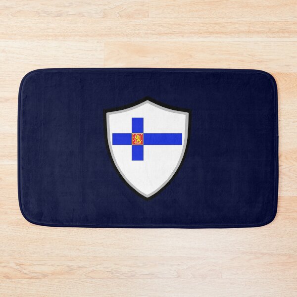 Item preview, Finnish shield flag designed and sold by P-I-R.
