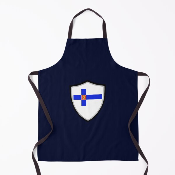 Item preview, Finnish shield flag designed and sold by P-I-R.
