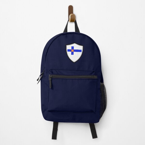 Item preview, Finnish shield flag designed and sold by P-I-R.
