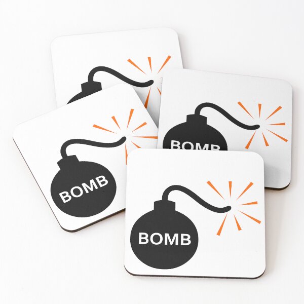 Item preview, Cartoon Bomb Design designed and sold by Moonrock Design.