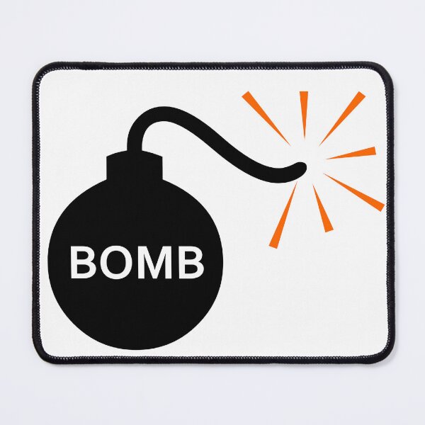 Item preview, Cartoon Bomb Design designed and sold by Moonrock Design.