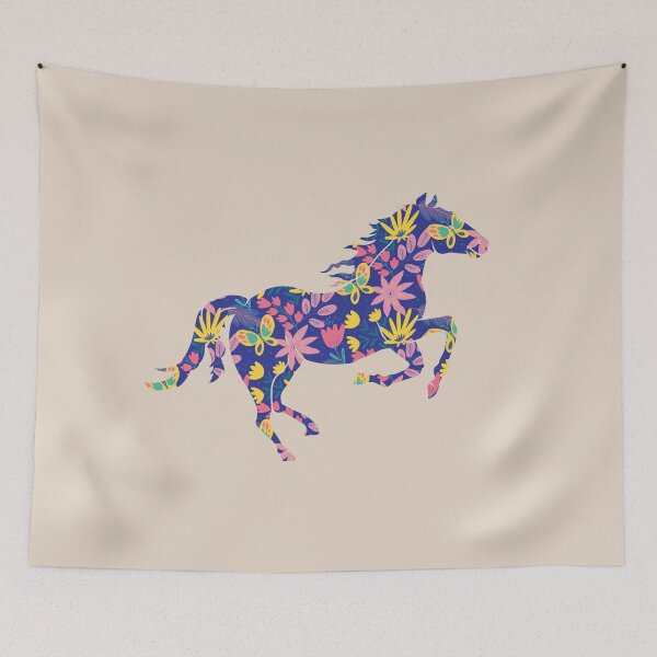 Item preview, Horse Floral designed and sold by artado.