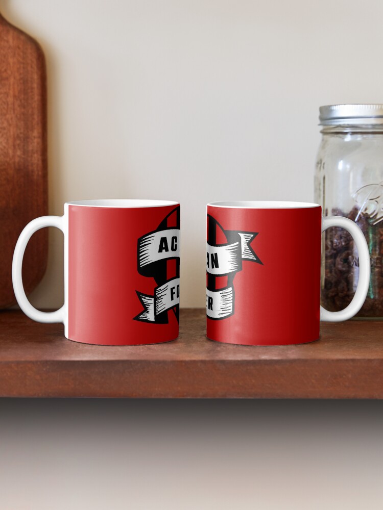 ac milan forever Coffee Mug by lounesartdessin