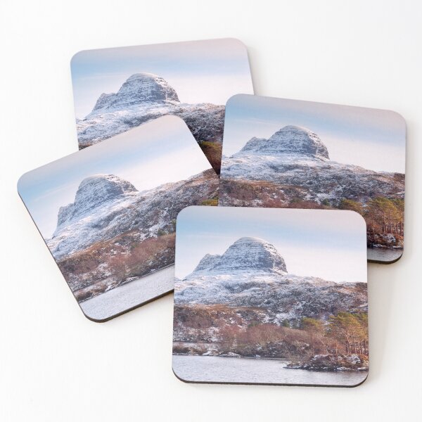 Item preview, Suilven in Winter Glencanisp Assynt Scotland designed and sold by PhotosEcosse.