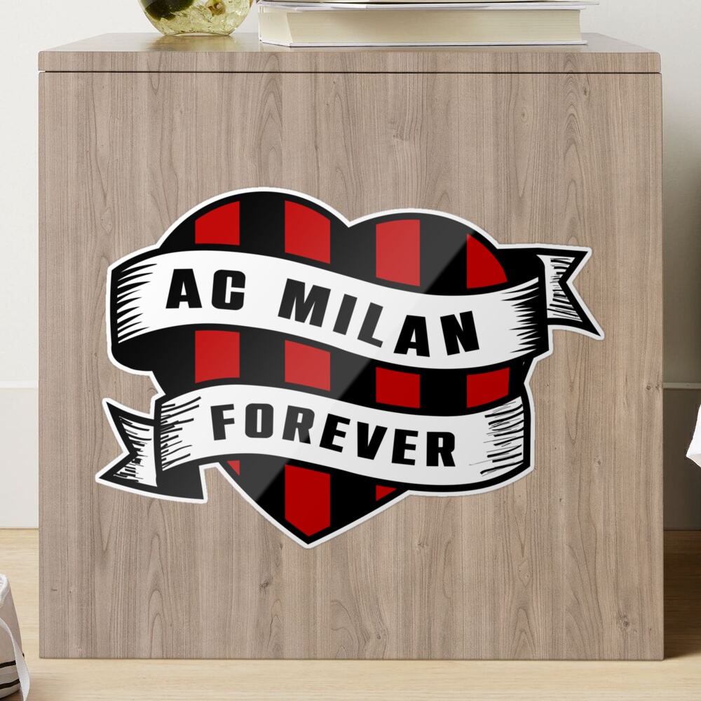 ac milan forever Sticker by lounesartdessin