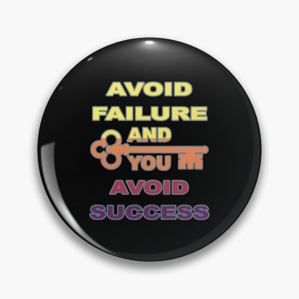 Item preview, Avoid failure and you avoid success designed and sold by catalin87.