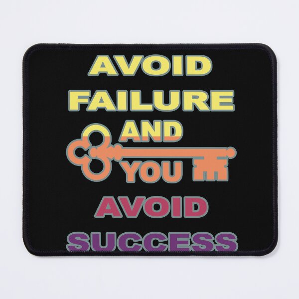 Item preview, Avoid failure and you avoid success designed and sold by catalin87.