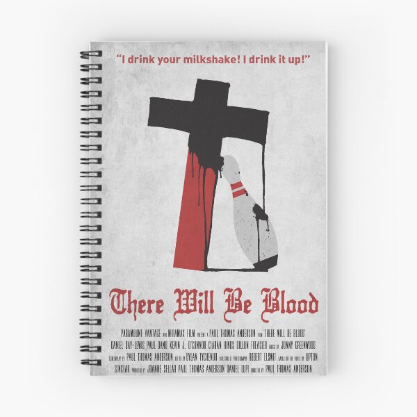Item preview, There Will Be Blood directed by Paul Thomas Anderson with Daniel Day Lewis, 2007 with movie quote designed and sold by cinemadnesshirt.