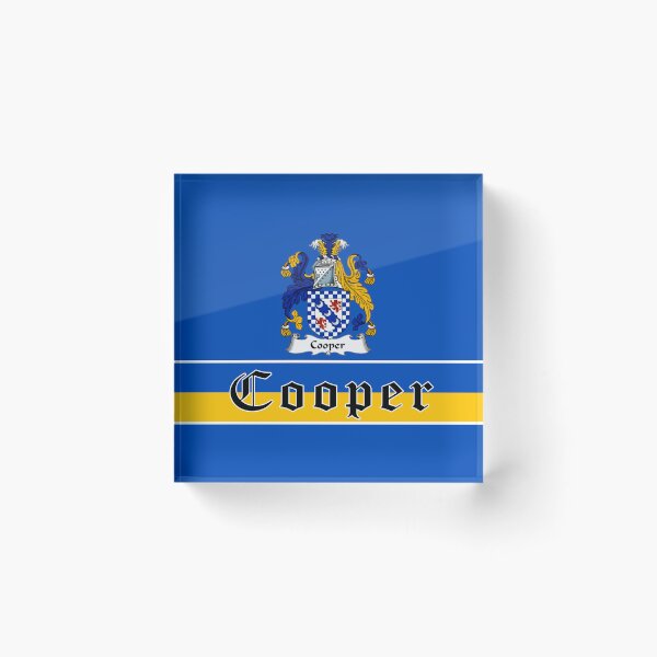 Artikelvorschau, COOPER-FAMILIENWAPPEN entworfen und verkauft von CathalDevlin.