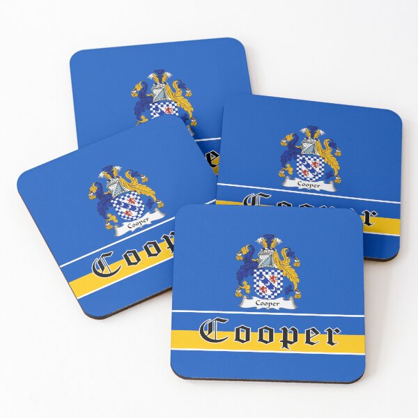 Item preview, COOPER FAMILY CREST designed and sold by CathalDevlin.