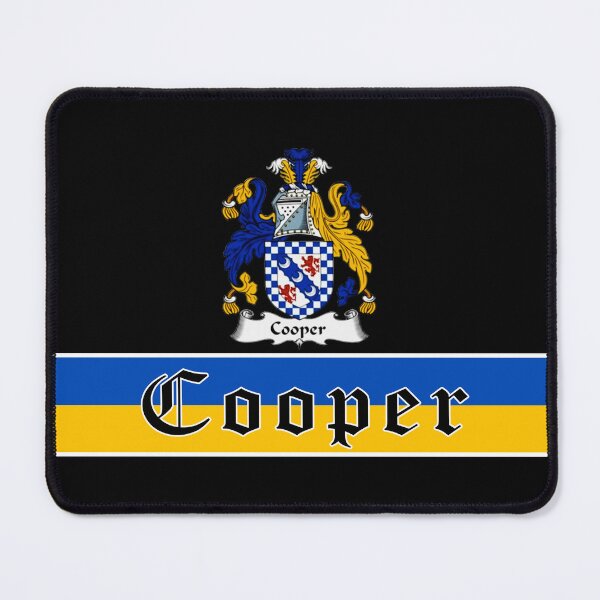 Item preview, COOPER FAMILY CREST designed and sold by CathalDevlin.