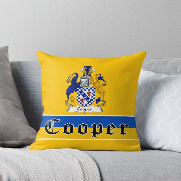 Item preview, COOPER FAMILY CREST designed and sold by CathalDevlin.
