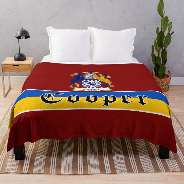 Item preview, COOPER FAMILY CREST designed and sold by CathalDevlin.