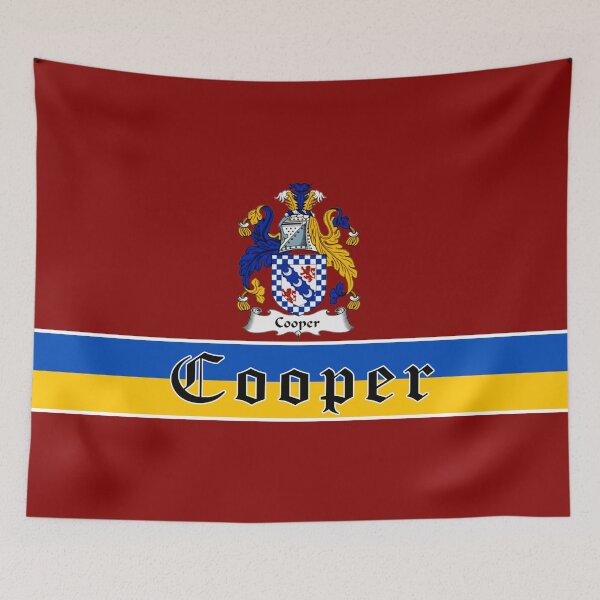 Item preview, COOPER FAMILY CREST designed and sold by CathalDevlin.