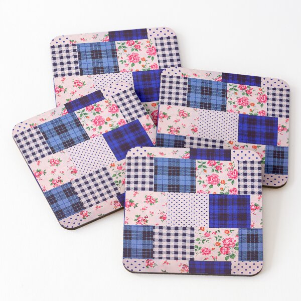 Item preview, QUILT SHOWER CURTAIN designed and sold by Swooncake Press.
