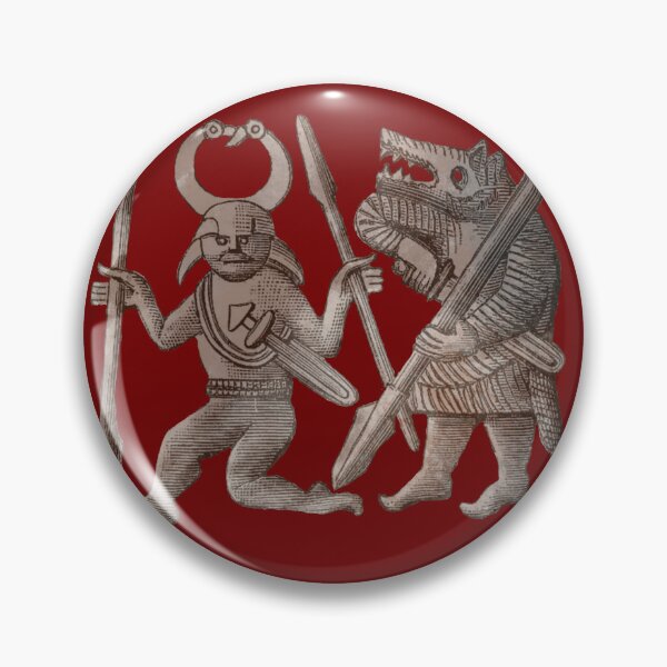 Item preview, Weapon Dancer, Berserker Warrior, Beowulf, Woden, Odin, Anglo-Saxon designed and sold by The  Murgatroyd.