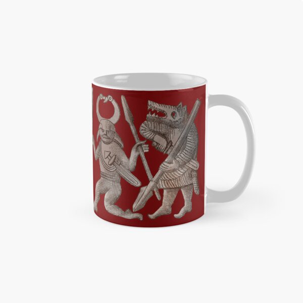 Aperçu de l'œuvre Danseur d'armes, Guerrier Berserker, Beowulf, Woden, Odin, Anglo-Saxon créée et vendue par The Murgatroyd.