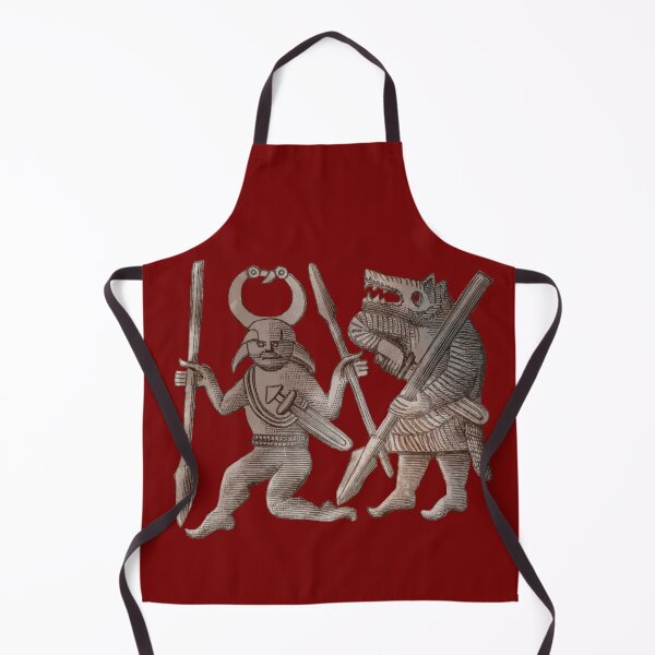 Item preview, Weapon Dancer, Berserker Warrior, Beowulf, Woden, Odin, Anglo-Saxon designed and sold by The Murgatroyd.