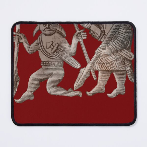 Item preview, Weapon Dancer, Berserker Warrior, Beowulf, Woden, Odin, Anglo-Saxon designed and sold by The  Murgatroyd.