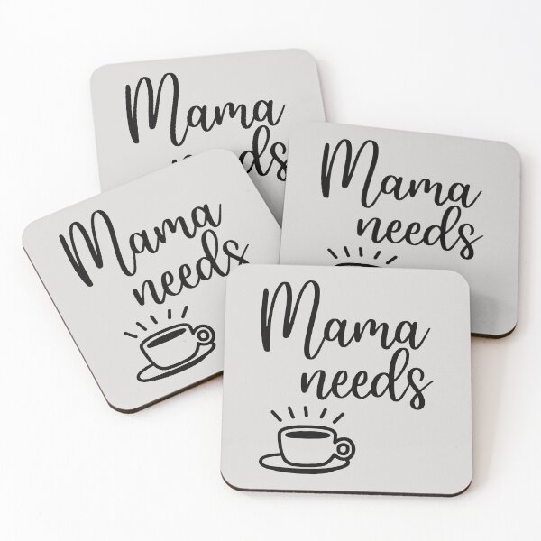 Item preview, Mama needs coffee - Caffeine addicted mom designed and sold by pixxart.