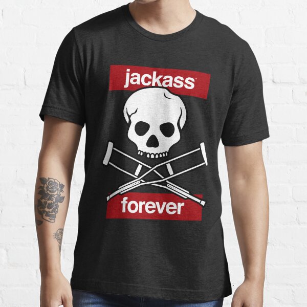 OM3 Jackass Skull Tank Top Für Männer - Kult Shirt Für Hardcore Fans