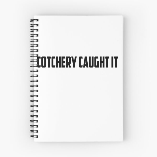 Item preview, Cotchery caught it designed and sold by MachioCooran.