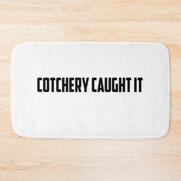 Item preview, Cotchery caught it designed and sold by MachioCooran.