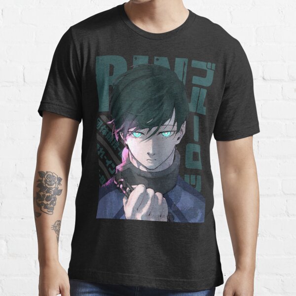 BLUE LOCK Anime Men's T-shirt,Undershirt For Men ,3D Print Short