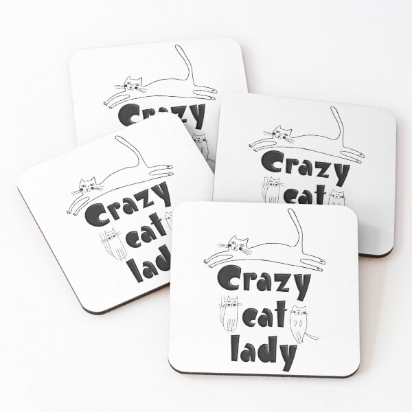 Item preview, Crazy Cat Lady designed and sold by SuzyTurner.