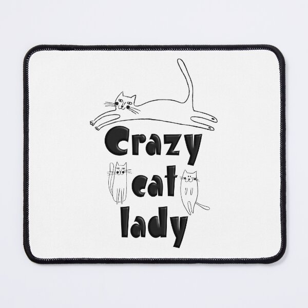 Item preview, Crazy Cat Lady designed and sold by SuzyTurner.
