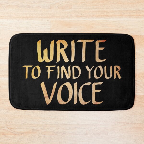 Item preview, Write to Find Your Voice  designed and sold by ACC .