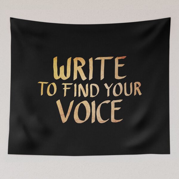 Item preview, Write to Find Your Voice  designed and sold by ACC .