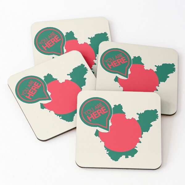 Item preview, Bangladesh - You Are Here designed and sold by alessionastro.