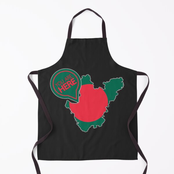 Item preview, Bangladesh - You Are Here designed and sold by alessionastro.